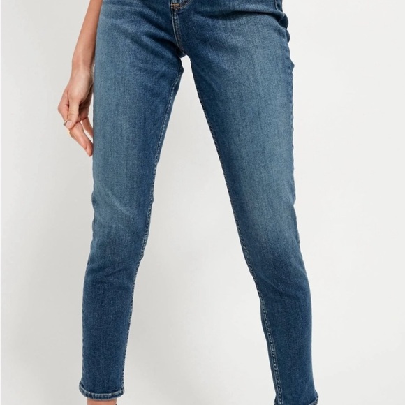 Free People Distressed Montana Skinny Jeans in Lake Blue- Women’s Size 26 - Picture 5 of 12